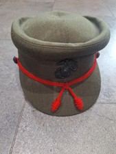 USMC Damen Kleid Mütze und