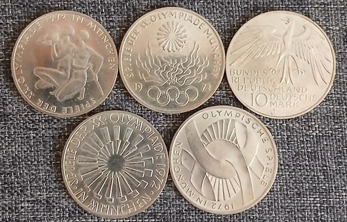Olympiade münchen 1972 - 10,