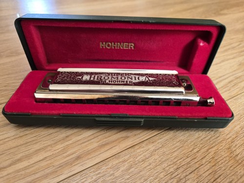Mundharmonica hohner super - mundharmonica,