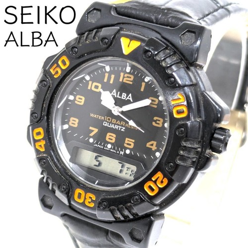 Seiko alba quarzuhr - alba,