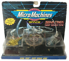 Micro Machines Space - Star Trek: Deep Sace Nine - Collection #5 - 1993