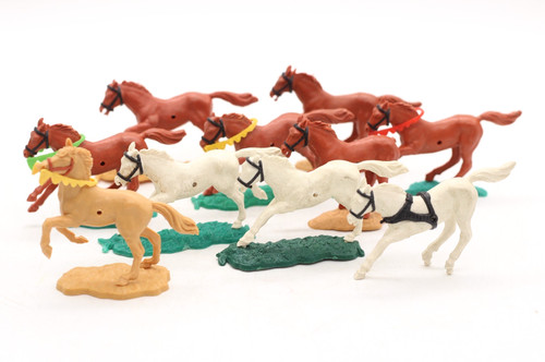 Timpo toys pferde figuren - timpo,