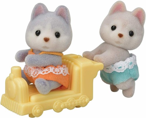 Sylvanian families husky - families,
