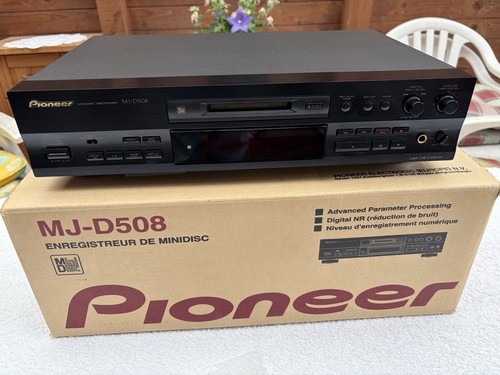 Pioneer minidisc deck d508 - pioneer, mj-d508