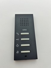 GIRA System 55 125028 Wohnungsstation Türsprechanlage anthrazit g LESEN
