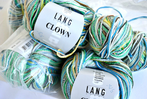 Lang yarns clown 500 fb - 500, gr.