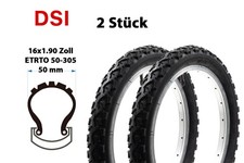 2 Stück 16 Zoll Fahrrad