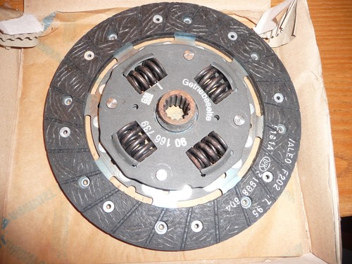 Kupplungsscheibe 664106 für