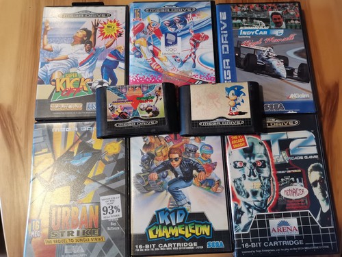 Sega mega drive konsole - drive,