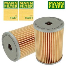 2X MANN FILTER H 928/1