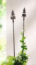 Metall gartenstecker - metall,