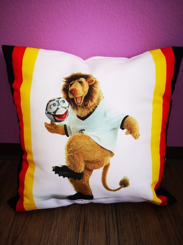 Goleo kissen maskottchen - goleo, wm