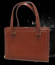 GOLDPFEIL Henkeltasche LEDER