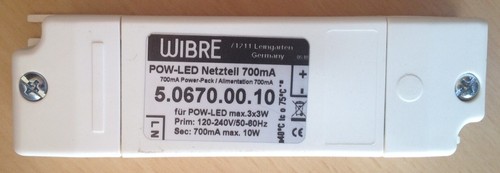 Wibre pow led netzteil - pow-led,
