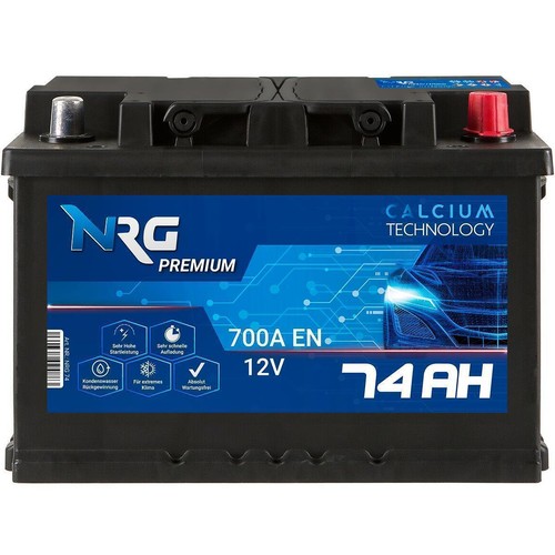 Nrg premium autobatterie - nrg, 12v