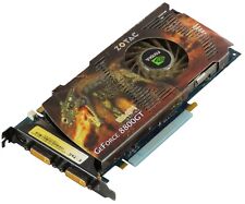 VIDEOKARTEN ZOTAC NVIDIA GEFORCE 8800 GT 512MB ZT-88TES3P-FCP PCIe x16