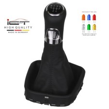 Neu ICT Schaltknauf LED Leder