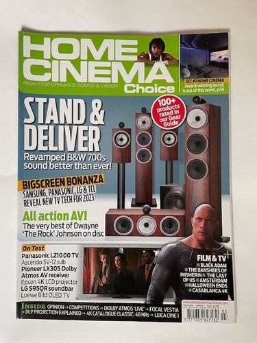 Home cinema choice magazine - choice,
