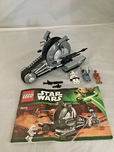 Lego star wars 75015 - star, corporate