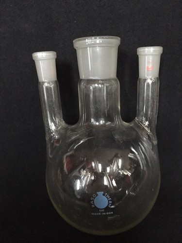 Dreihalskolben 500ml ns29 - dreihalskolben, ns29/32