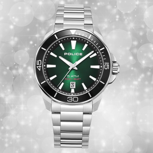Police herrenuhr - police,