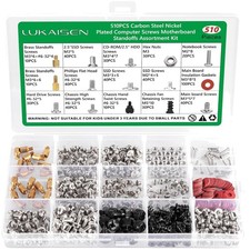 510 teiliges schrauben - pc, set