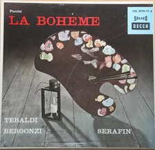 2xLP Giacomo Puccini / Renata