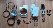 Cockpit Lampenverkleidung Scheinwerfer kompl. BMW R80G/S, R65GS, R80/100GS,Basic