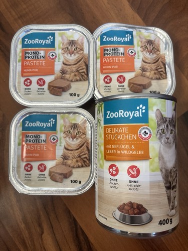 Zooroyal monoprotein pastete - zooroyal,
