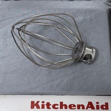KitchenAid SCHNEEBESEN (für mittelgroße Küchenmaschinen mit kippbarem Motorkopf)