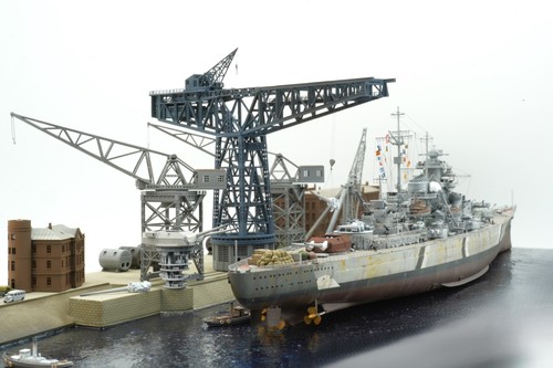 700 hamburger hafen und - 1:700,