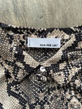 Sem Per Lei Bluse Animal Print