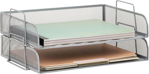 Stapelbare papierablage 2 - stapelbare, papierablage,