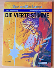 Der weiße Lama Nr. 4 Die Vierte Stimme - Jodorowsky, Bess - Feest