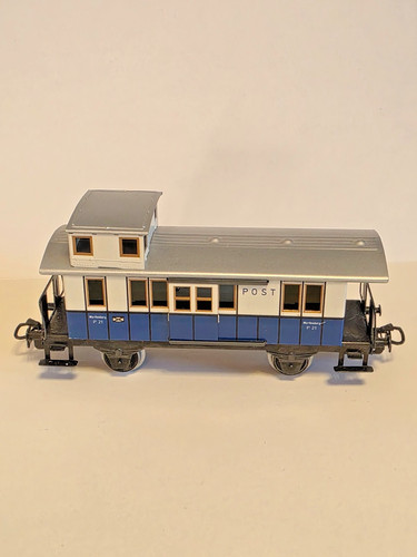 Primex 4021 bahnpostwagen h0 - 4021,, bahnpostwagen,