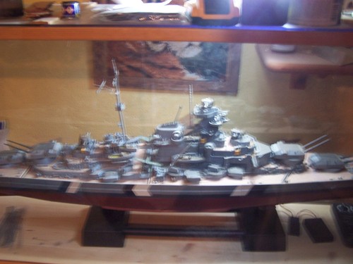 Schlachtschiff bismarck 200 - bismarck, 1:200