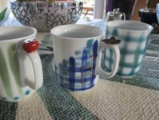 barbara flügel 3 Stck henkelbecher unbenutzt