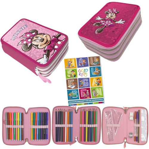 Minnie federmappe fach - minnie, 3-fach