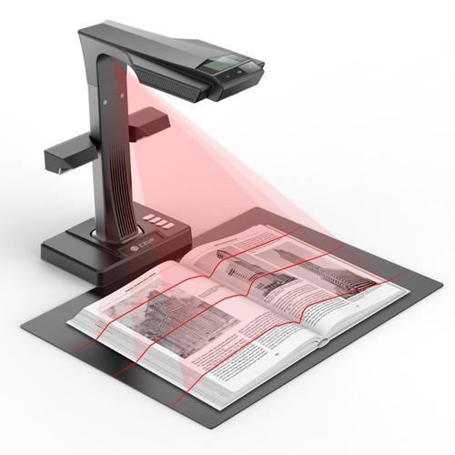 Et24 pro buchscanner - et24, a3