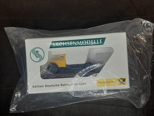Sachsenmodelle flachwagen - sachsenmodelle, h0