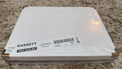 Ikea kassett 2er - kassett, pack
