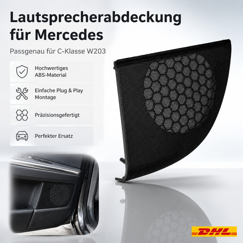 Schwarze blende rechter - schwarze,