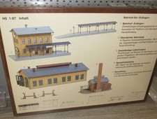 Faller H0 Set, Bahnhof