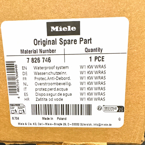 Miele waterproof system - waterproof,