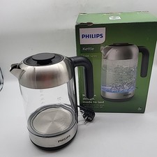 Philips 5000 Series Wasserkocher – 1,7L, Blaues Sensorlicht, 360°-Basis, Mikro-S