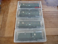 Konvolut wagons fleischmann - konvolut,