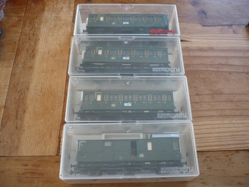 Konvolut wagons fleischmann - 4x,