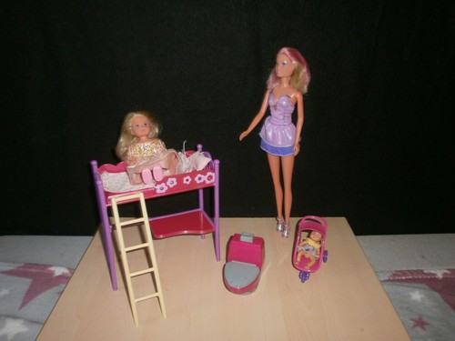 Barbie kinderzimmer möbel - kinderzimmer,