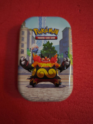 Pokemon mystery tin - mystery, mit