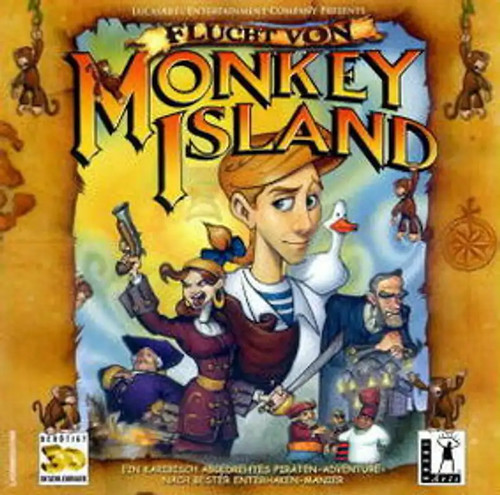 Flucht von monkey - von, |